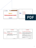 Chapitre 4 - Prevision, Planification Et Controle