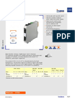 Series 9170: Switching Repeater Field Circuit Ex I