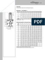 Safety Valves GSV: Application