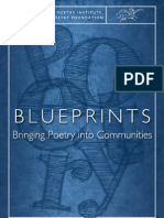 Blueprints: Bringing Poetry Into Communities