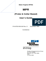 MPR Users Guide 7505043