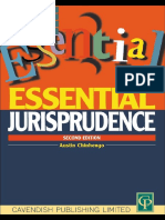 (Essential) Austin Chinhengo, Austin M Chinhengo, Nicholas Bourne - Jurisprudence - Routledge-Cavendish (2000)