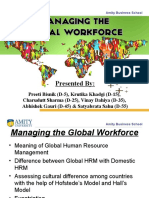 Managing Global Workforce