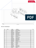 A .2 Rear Axle - Intermediate Gear Schaffer 4350Z