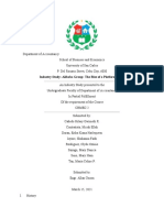 Industry Analysis Case Study - STRAMA Group 5