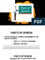 Parts of Speech-2