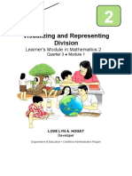 Visualizing and Representing Division: Learner's Module in Mathematics 2