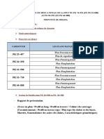 Liste Des Plans Manquants de LA RN17