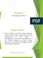 Chapter 7 Managing Conflicts