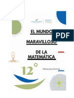 Matemática 12°