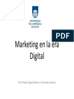 Marketing en La Era Digital - Marketing Básico 2020