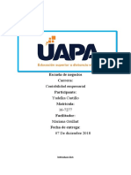 Tarea 6 de Auditoria 1