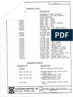 Gardner Denver DW7-22 Drawworks Parts List