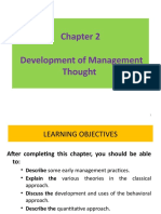 Management Theory Chapter 2