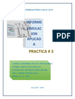 Practica #3 Simulacion