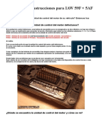 Información e Instrucciones para IAW 59F