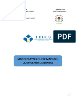 Fiches de Projet Manioc