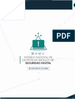 Modelo de Gestión de Riesgos de Seguridad Digital