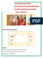 Pensum Curso de Astrologia Jyotish