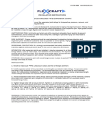 PTFE Expansion Joint Instructions 1