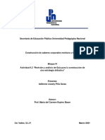 Bloque IV Actividad 4.2 Revisión y Análisis de Guía para La Construcción de Una Estrategia Didáctica Adilenne LLusely Piña Garza