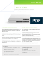 Ms425 Series: 40G Fiber Aggregation Switches Designed For Large Enterprise and Campus Networks