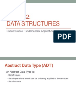 CSN 102: Data Structures: Queue: Queue Fundamentals, Application of Queue