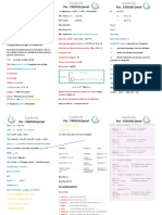 Résumé Syntaxe MATLAB