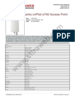 Cambium Networks Cnpilot E700 Access Point