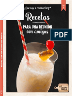 Recetas para Una Reunion Con Amigos