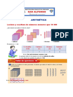 Sesiones de Aprendizaje 8 Marzo 12