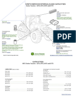 Filter Overview With Service Intervals and Capacities