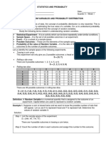 Statistics & Probability Week 1-2