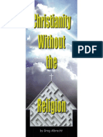 Christianity Without Religion