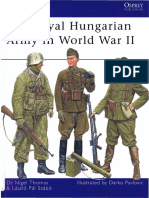 Osprey - Men at Arms 449 - The Royal Hungarian Army in World War II