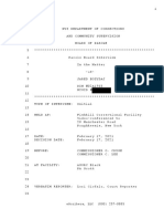 New Paltz Gunman Parole Hearing 02.17.21 Redacted