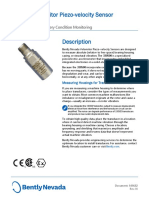 Velomitor Piezo-Velocity Sensor Datasheet - 141632