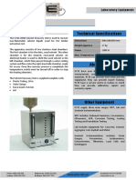 Solvent Recovery: Technical Specifications