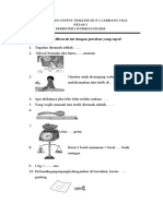 Soal UTS-PTS Kelas 2 Tema 6 Semester 2