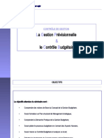 La Pratique Du Contrôle de Gestion