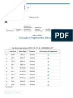 Seguradora Líder-DPVAT Consulta A Pagamentos Efetuados