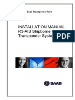 Installation Manual R3-Ais Shipborne Class A Transponder Sy