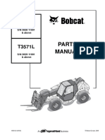 Bobcat Telehandler T3571-T3571L Parts Manual