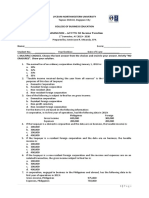 ACCTG 26 Income Taxation: Lyceum-Northwestern University