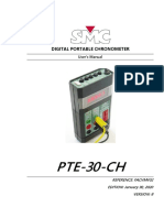 PTE-30-CH User Manual