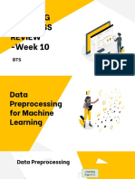 Data Preprocessing