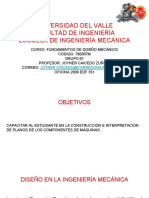 Fundamentos de Diseño Mecánico Class 1