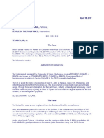 April 18, 2017 G.R. No. 214497 EDUARDO QUIMVEL y BRAGA,, Petitioner, People of The Philippines,, Respondent. Decision Velasco, JR., J.: The Case