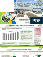 Industri Hilir Kelapa Sawit Indonesia & PTPN Group Print