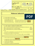 Sujet Session Principale SI - STE - 2020